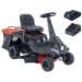 Scheppach Benzine zitmaaier  MR230-61 224cc 4.4kW - incl. accu voor hybride start