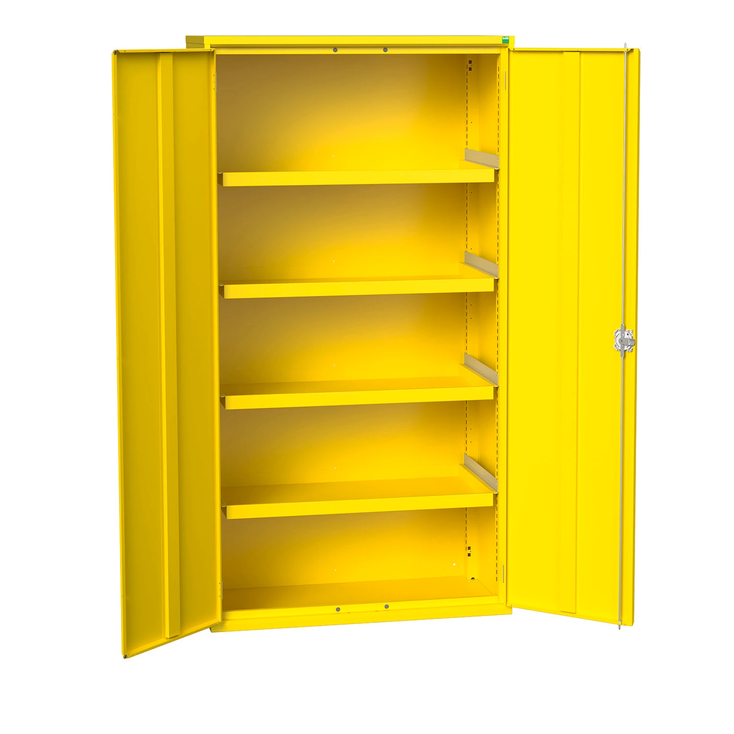 bott Verso gevaarlijke stofkast 1050x550x2000mm 4 bakjes
