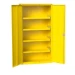 bott Verso gevaarlijke stofkast 1050x550x2000mm 4 bakjes