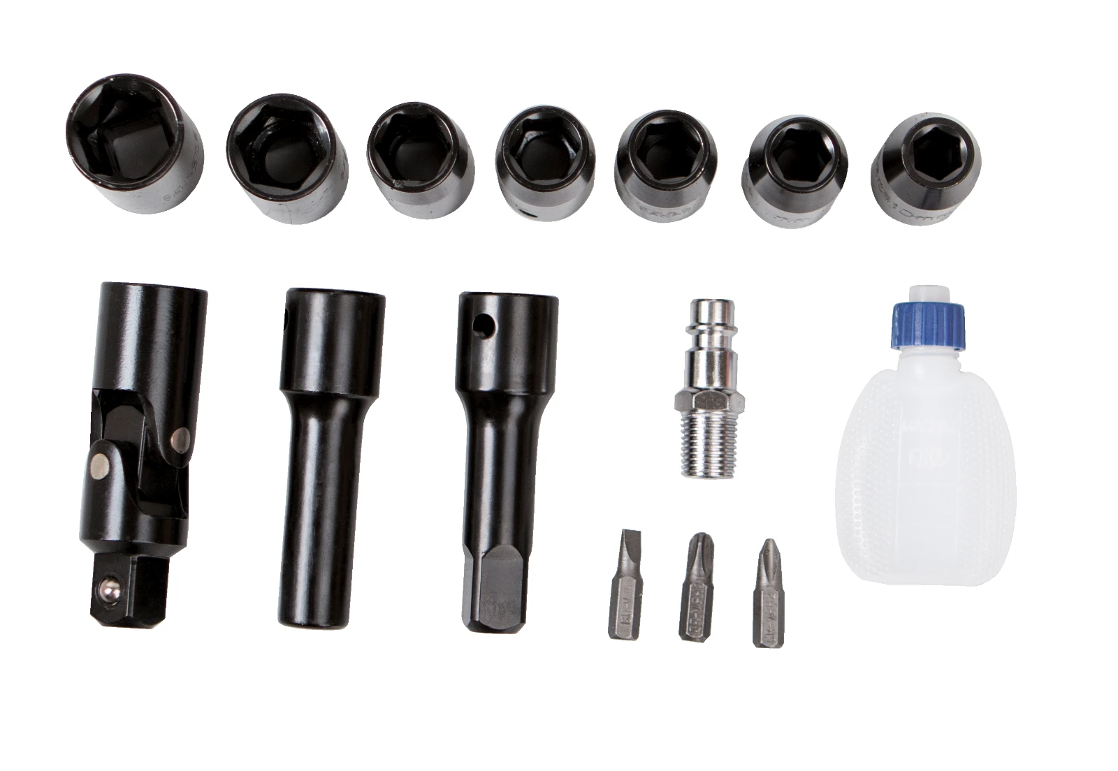 Scheppach Luchtratelkit 1/2"