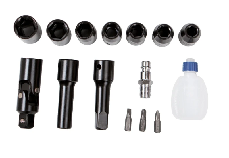 Scheppach Luchtratelkit 1/2"