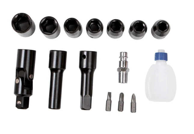 Scheppach Luchtratelkit 1/2"