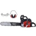 Scheppach Benzine kettingzaag CSP560s - 51cm - 56cc