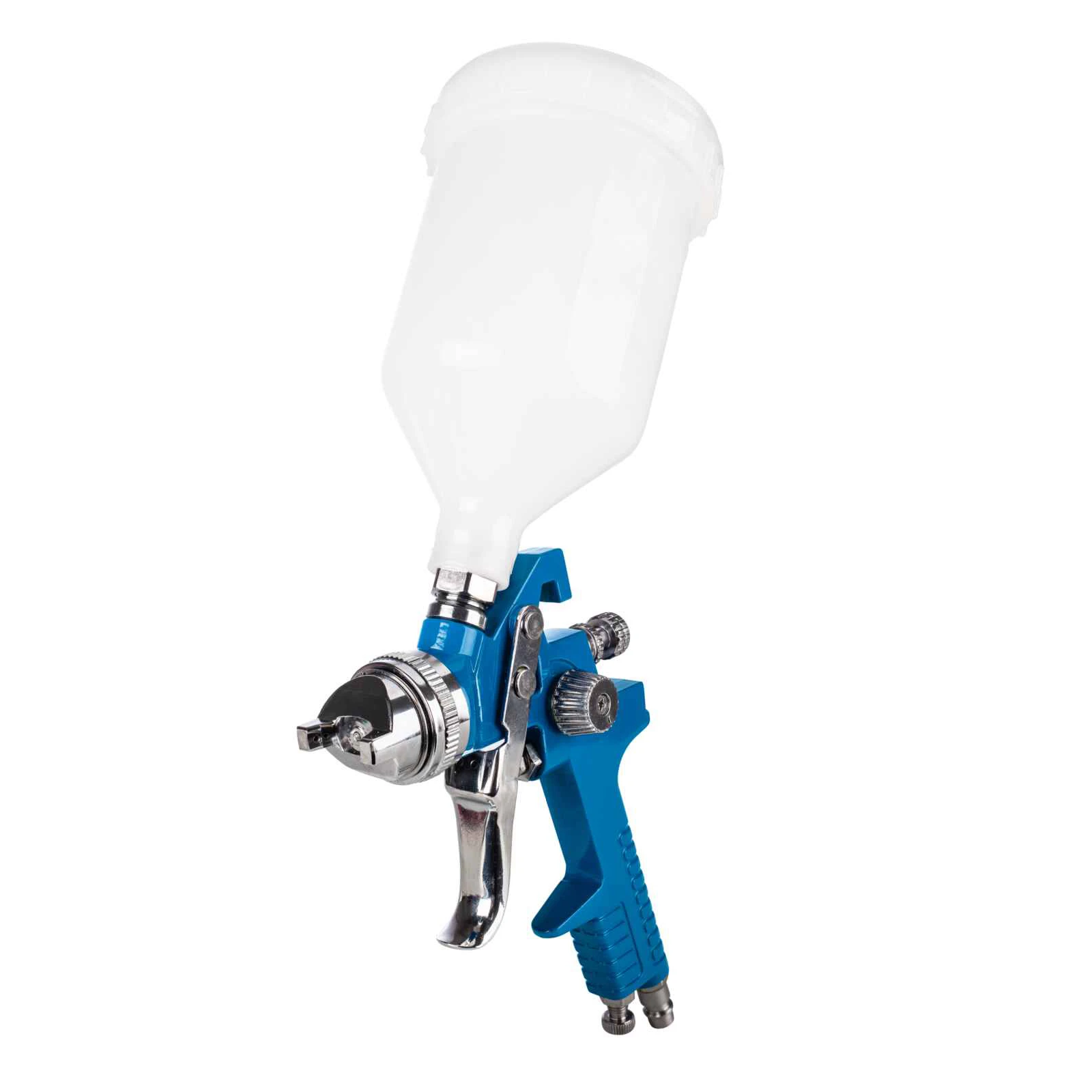 Scheppach Pneumatische verfspuit met bovenbeker 600 ml