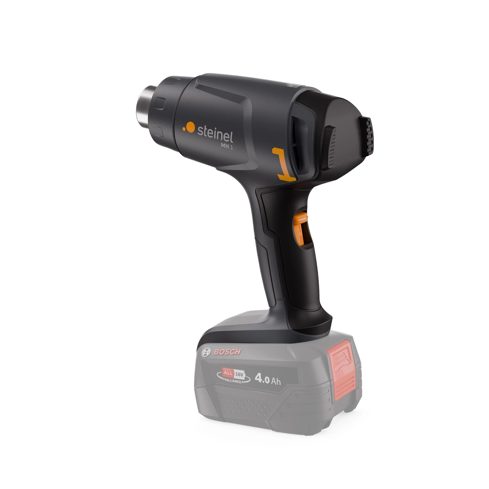 Steinel Accu Heteluchtpistool MobileHeat 1 - zonder accu