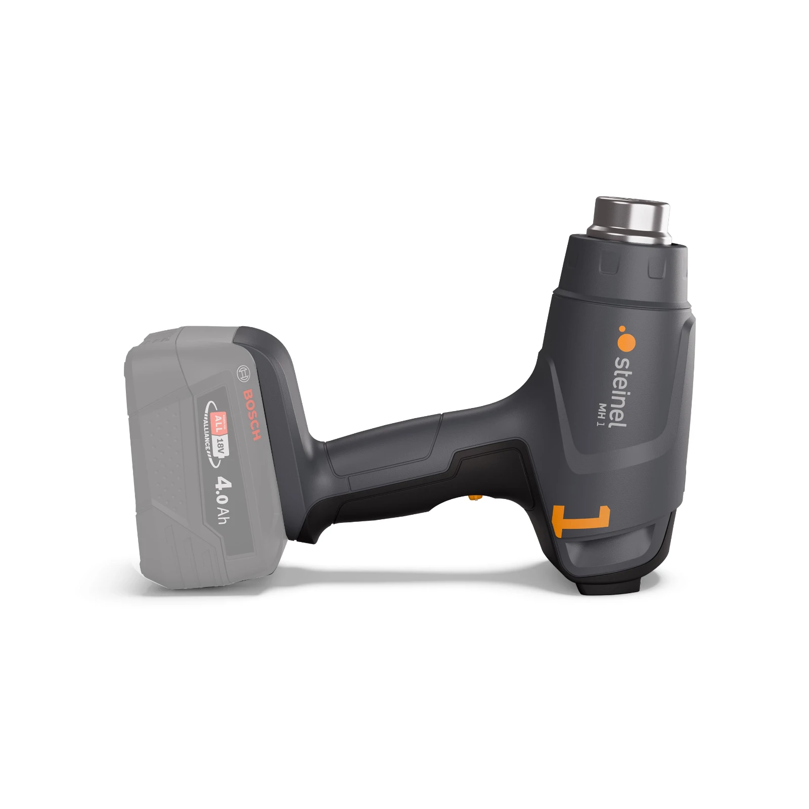 Steinel Accu Heteluchtpistool MobileHeat 1 - zonder accu