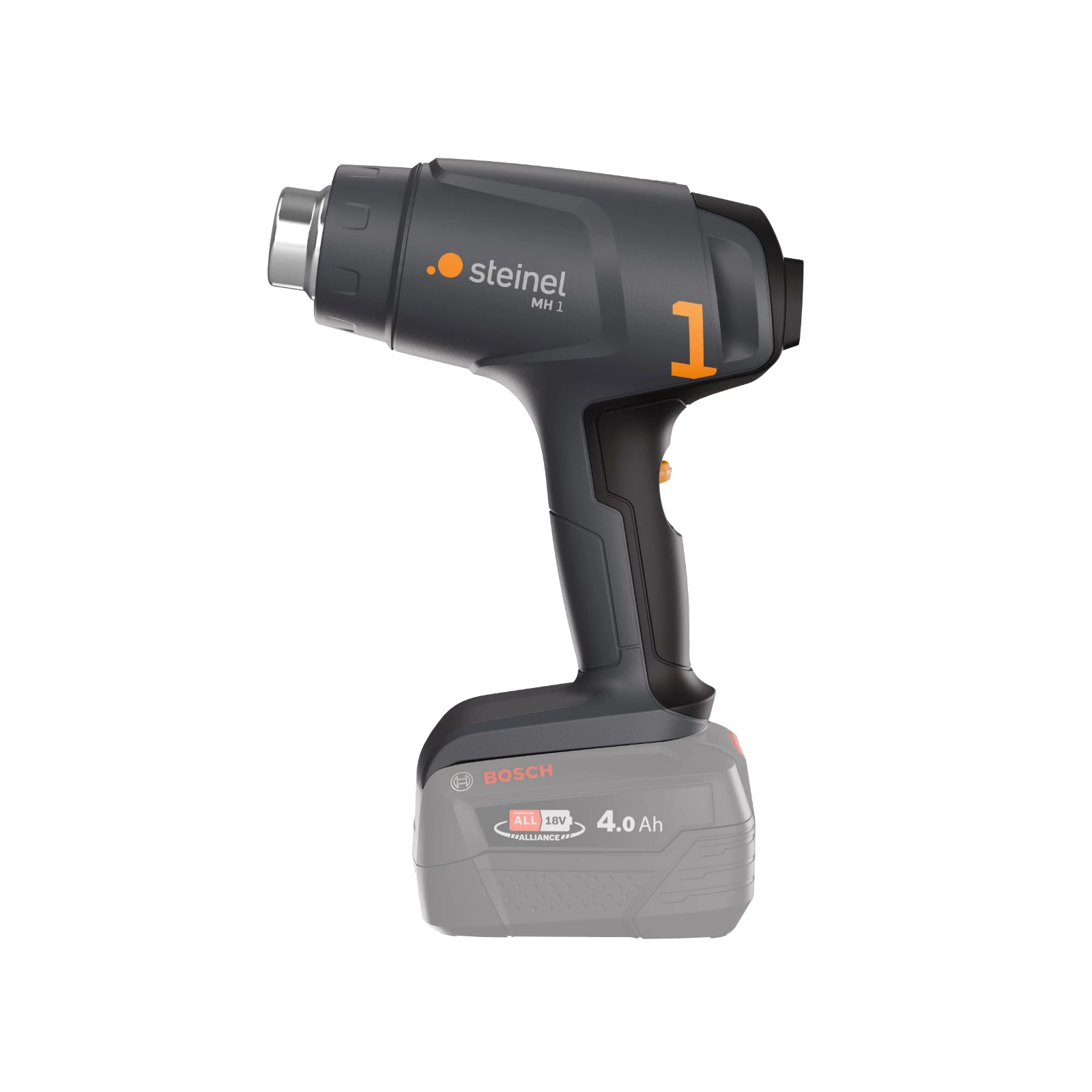 Steinel Accu Heteluchtpistool MobileHeat 1 - zonder accu