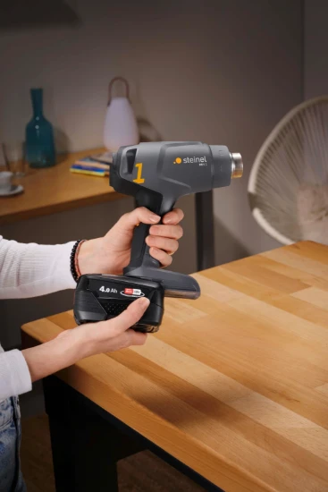 Steinel Accu Heteluchtpistool MobileHeat 1 - zonder accu