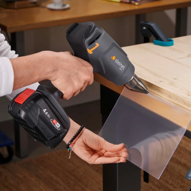 Steinel Accu Heteluchtpistool MobileHeat 1 - zonder accu