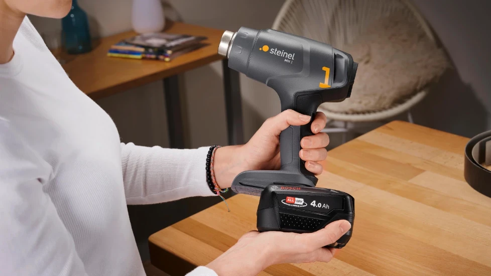 Steinel Accu Heteluchtpistool MobileHeat 1 - zonder accu