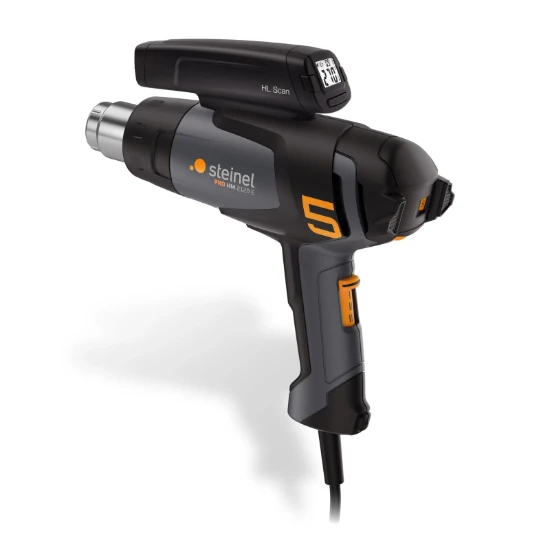 Steinel Heteluchtpistool HM 2120 E Carwrapperset met temperatuurmeter - inkoffer