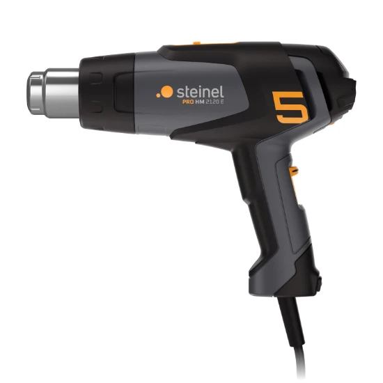 Steinel Heteluchtpistool HM 2120 E Carwrapperset met temperatuurmeter - inkoffer