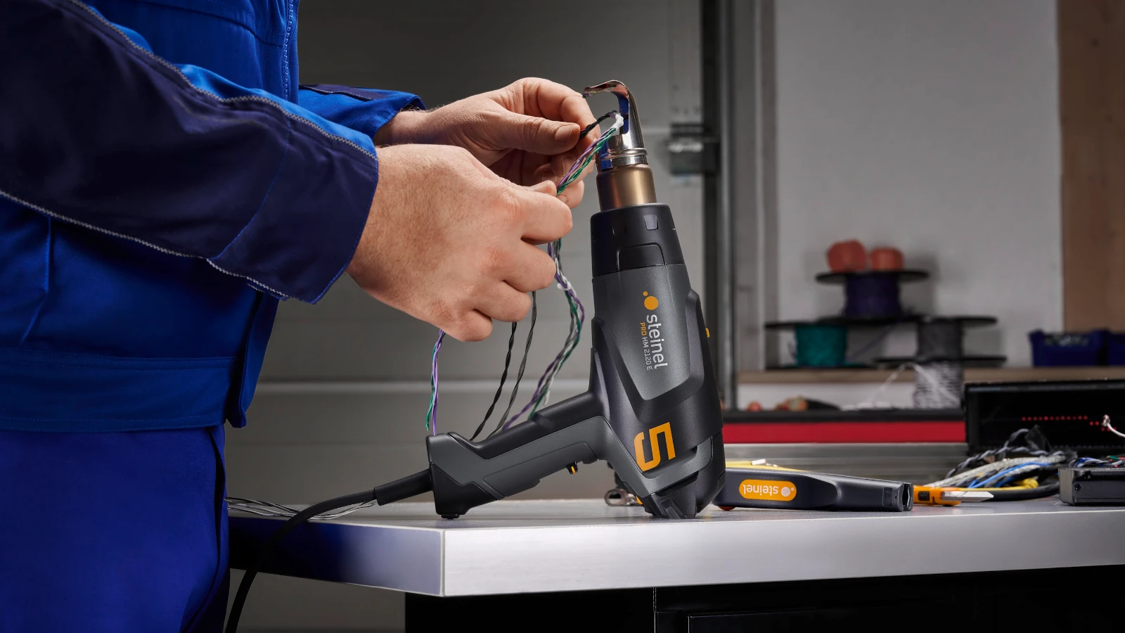Steinel Heteluchtpistool Pro HM 2120 E