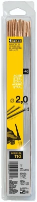 GYS Lastoevoeg TIG staal SG2, O2,0 x 330 mm (40 stuks)