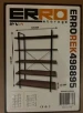 ERRO Boekenrek - 5 planken - 120x33x178