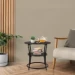 ERRO Bijzettafel Rond - O55 x H55 cm - zwart
