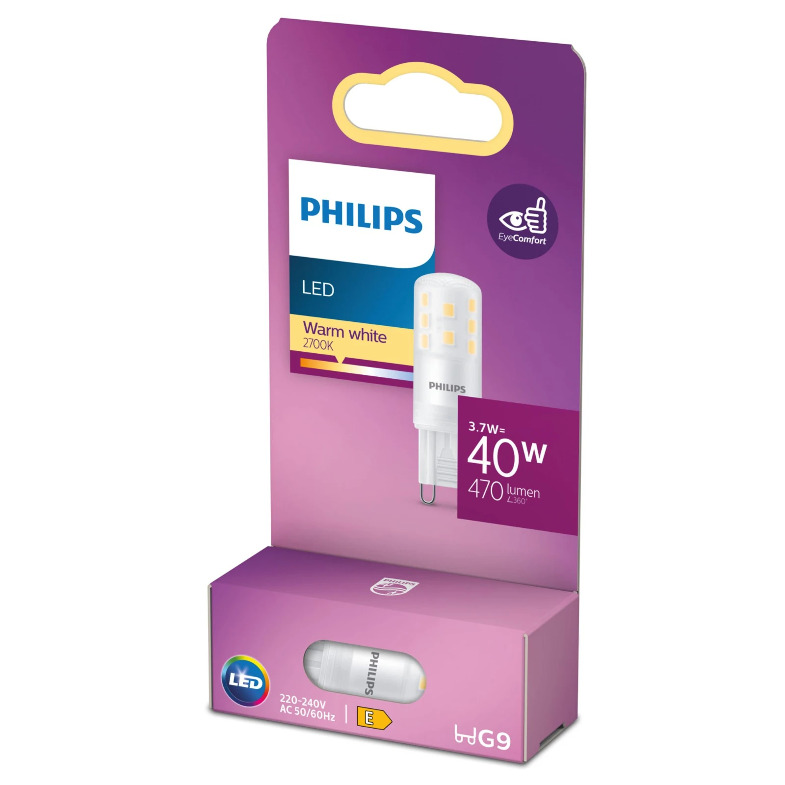 Philips LED Capsule 40W G9  WW RF ND SRT6