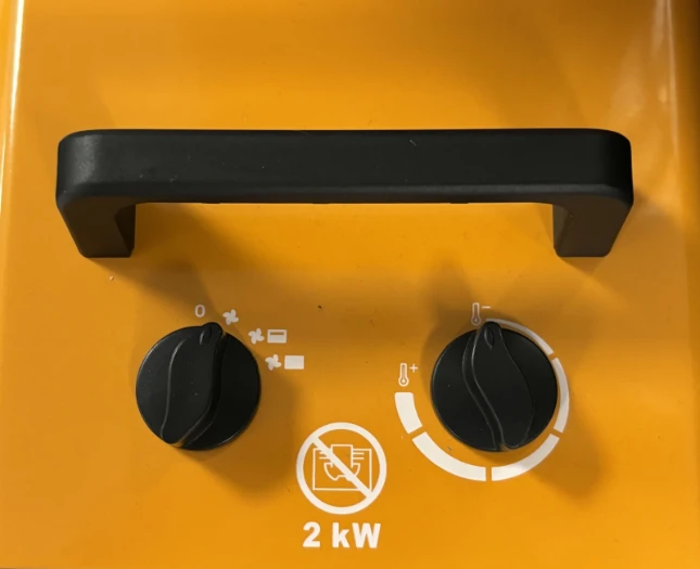 REHEAT Elektrische PTC-heater 2kW