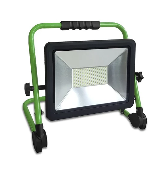 Berg Werklamp LED - 100W BCL FOLD inclusief onderstel