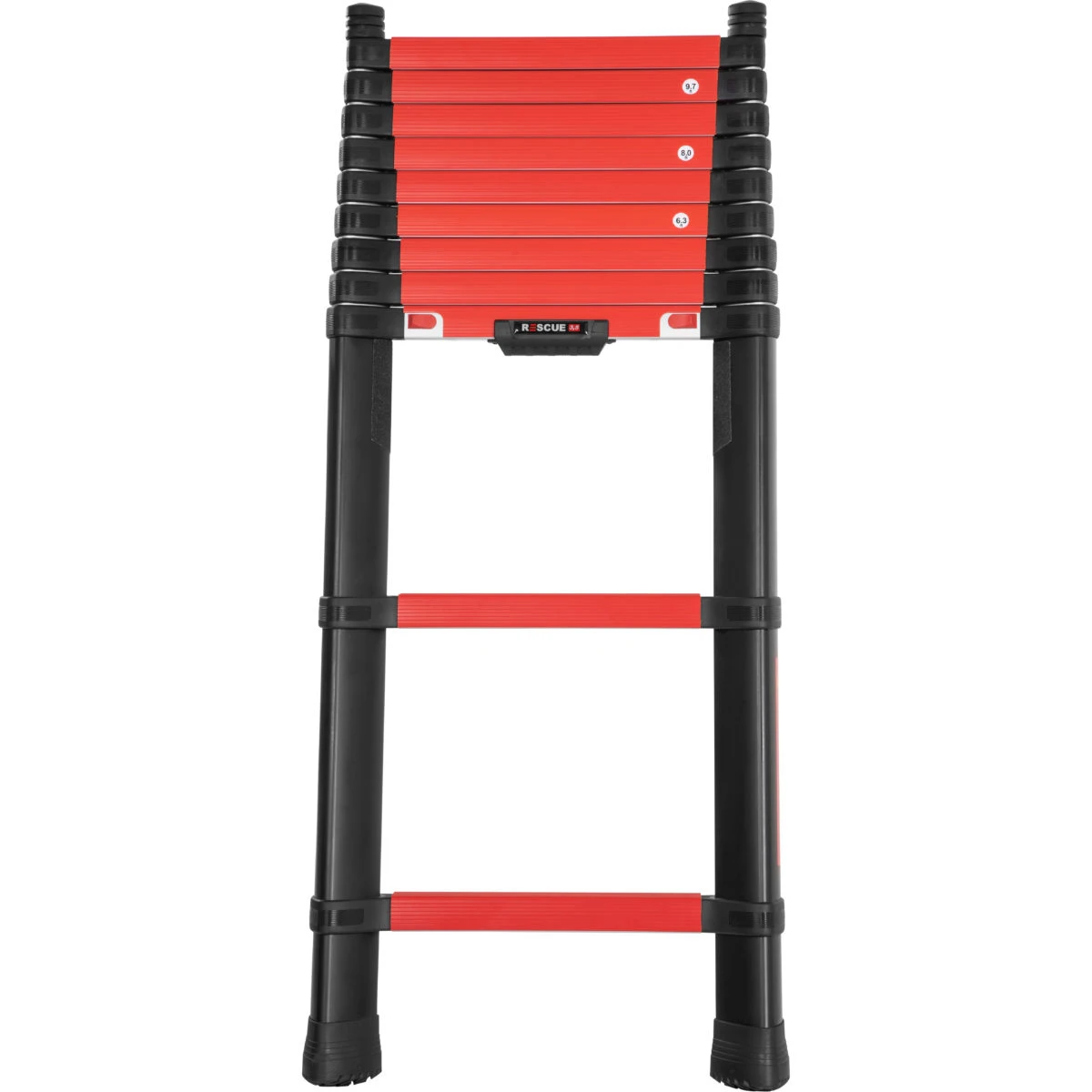 Telesteps Rescue Line Telescopische ladder 3,5m Fire Fighters