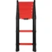 Telesteps Rescue Line Telescopische ladder 4,1m Fire Fighters