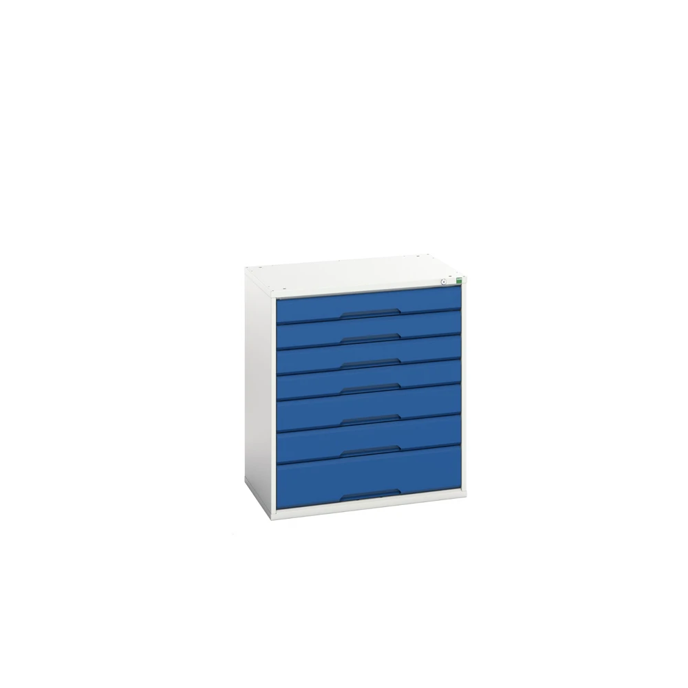 bott Verso schuifladenkast 800x550x900mm 7 laden RAL 5010