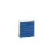 bott Verso schuifladenkast 800x550x900mm 7 laden RAL 5010