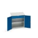 bott Verso systeemkast 1050x550x1130mm 1 legbord 1 lade RAL 5010
