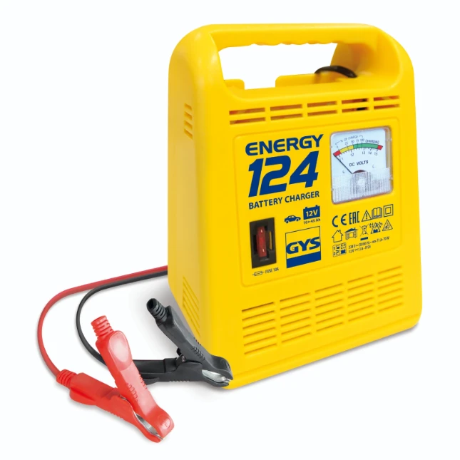 GYS Acculader ENERGY 124 traditioneel 12V