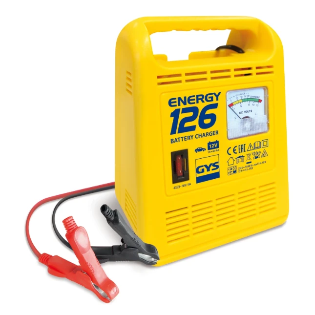 GYS Acculader ENERGY 126 traditioneel 12V