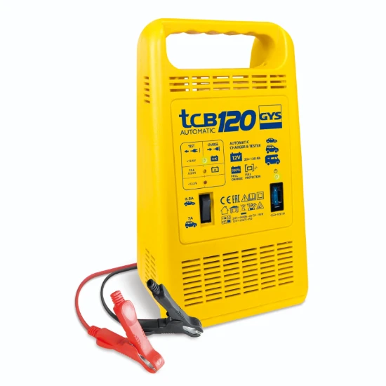 GYS Acculader TCB 120 Automatic 12V 20-120Ah