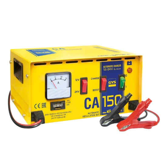 GYS Acculader CA 150 automatisch 12/24V