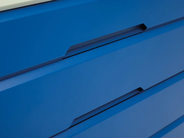 bott Verso gereedschapswagen 1050x600x980mm 5 laden MPX top RAL 3004