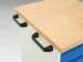 bott Verso mobiele kast 1050x550x965mm 6 laden 1 deur top tray RAL 7016