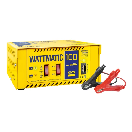 GYS Acculader Wattmatic 100 automatisch 6V/12V