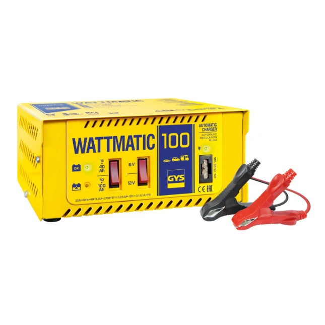 GYS Acculader Wattmatic 100 automatisch 6V/12V