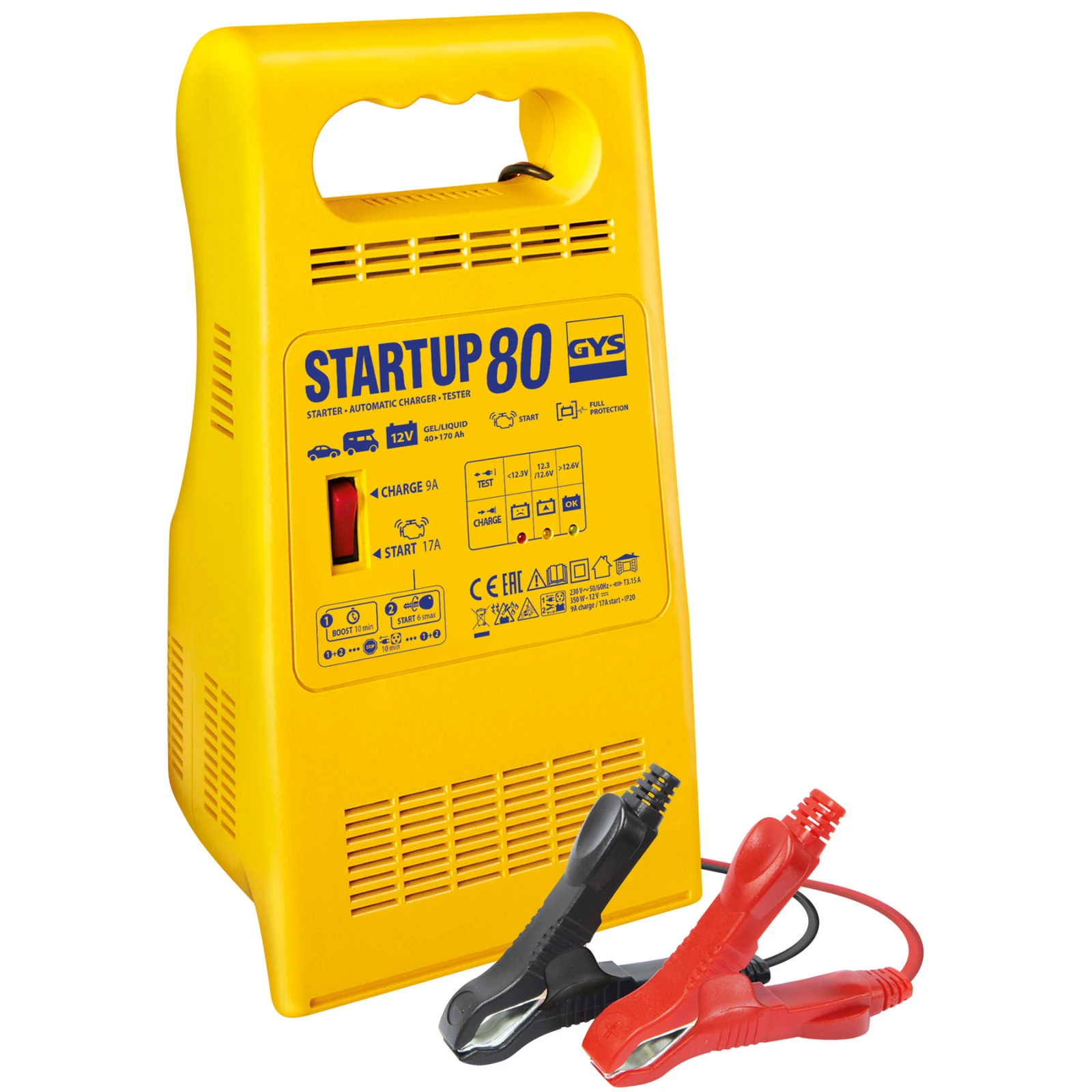 GYS-chargeur-démarreur automatique STARTUP 80