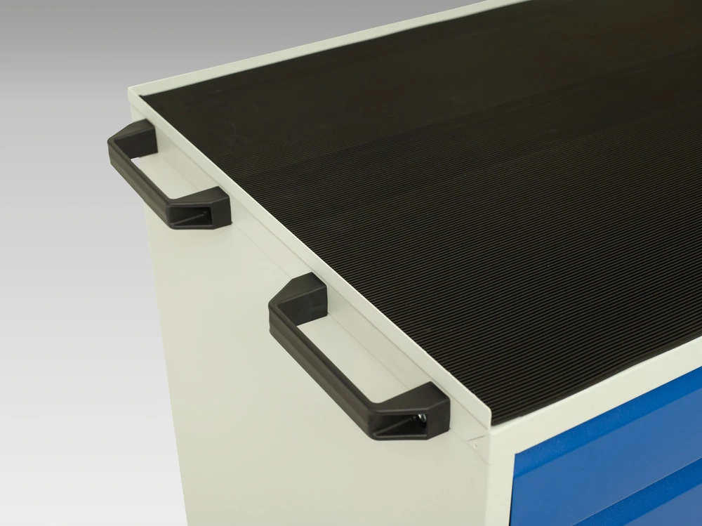 bott Verso montagewagen 6 lades 1 deur en multiplex blad RAL 3004