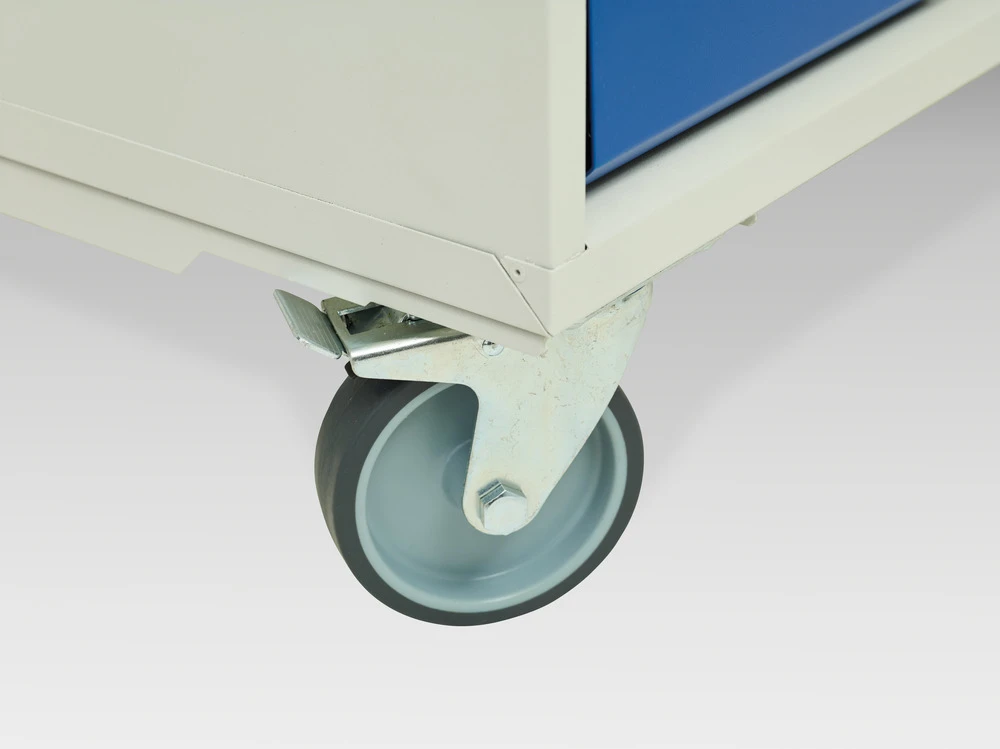bott Verso montagewagen 7 lades 1 deur en multiplex blad RAL 7016