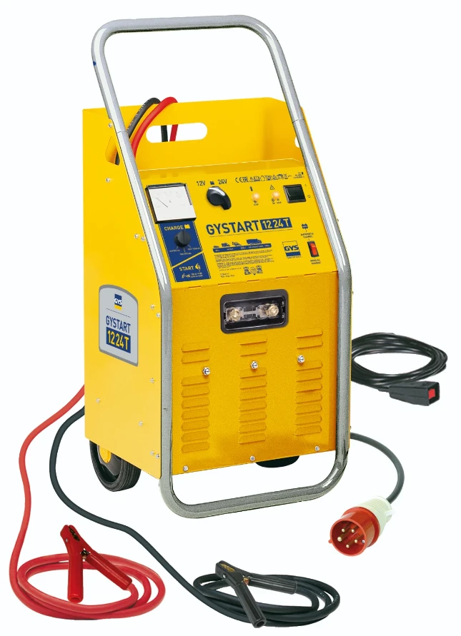 GYS Acculader/starter GYSTART 1224 T 12/24V