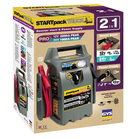 GYS Startbooster GYSPACK TRUCK 12/24V