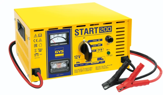 GYS Acculader/starter START 200 12V
