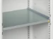 bott Verso systeemkast 1050x550x2000mm 3 legborden 8 lades RAL 7035