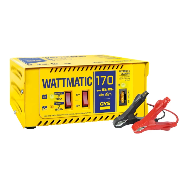 Gys Acculader Wattmatic