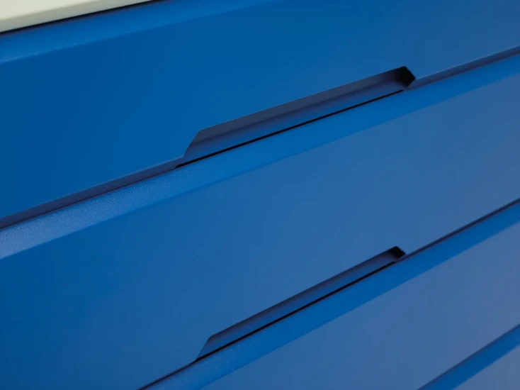 bott Verso werkbank 7 lades Breedte lade 800 mm Multiplex RAL 7016