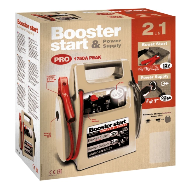 GYS Startbooster GYSPACK PRO 12V