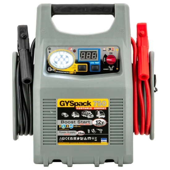 GYS Startbooster GYSPACK 750 12V
