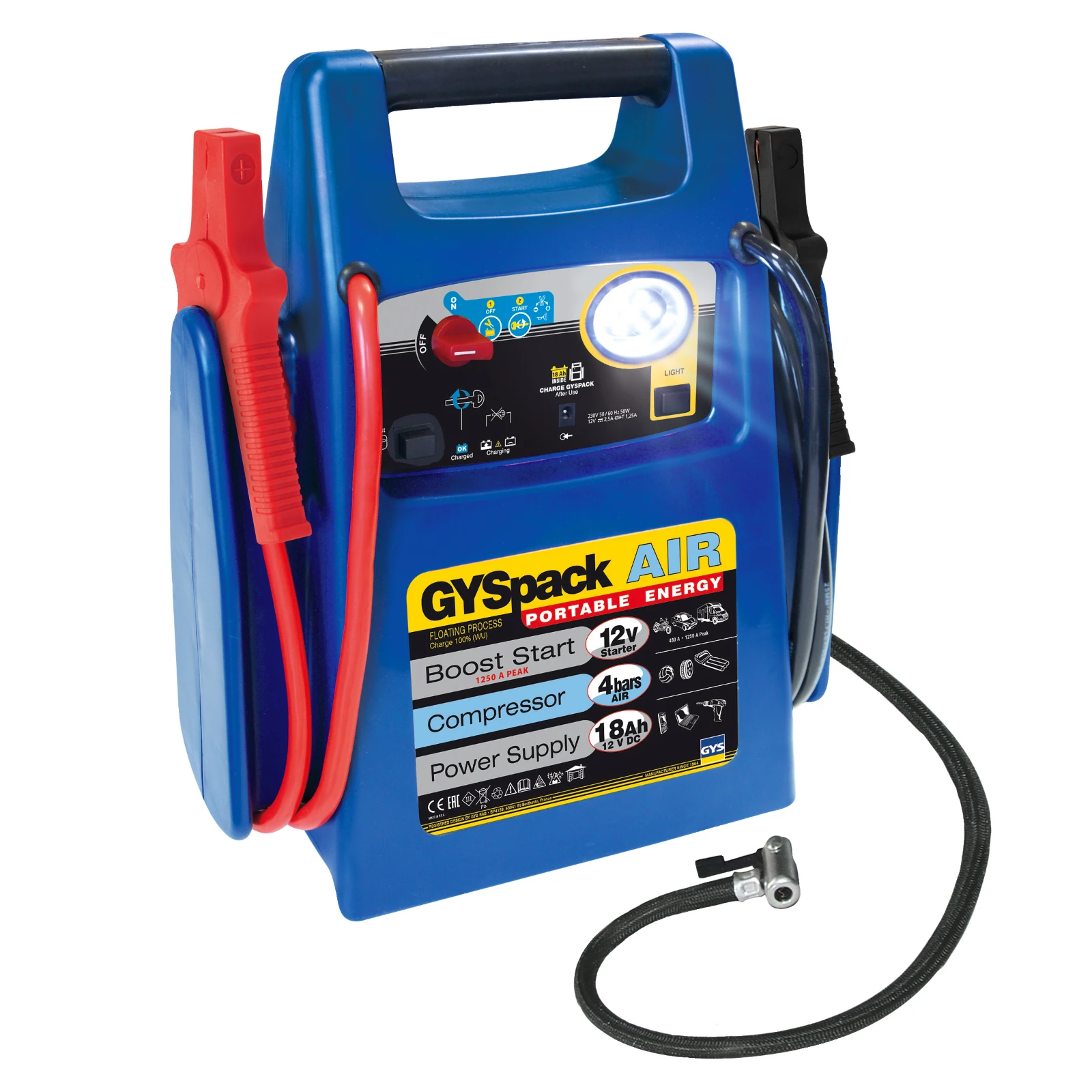 GYS Startbooster GYSPACK AIR 12V