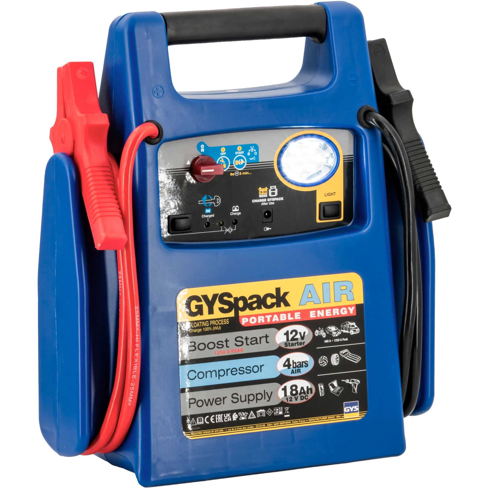 GYS Startbooster GYSPACK AIR 12V