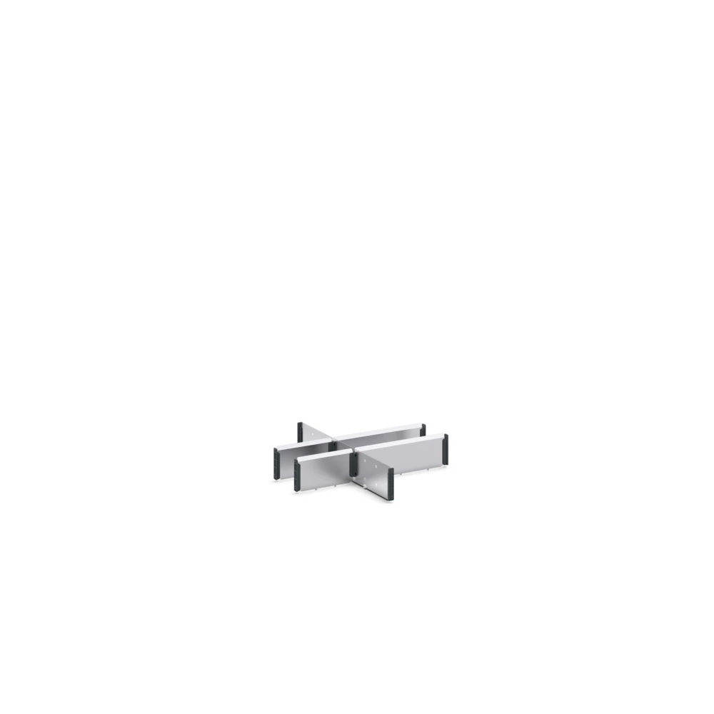 bott Verso indelingsassortiment 6 compartimenten 525x550x100/125mm
